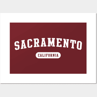 Sacramento, California Posters and Art